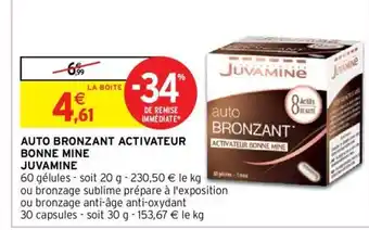Auto Brozant Activateur Bonne Mine Juvamine