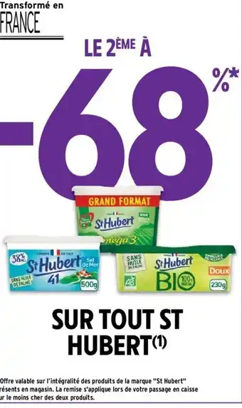 Intermarché Sur Tous St Hubert offre
