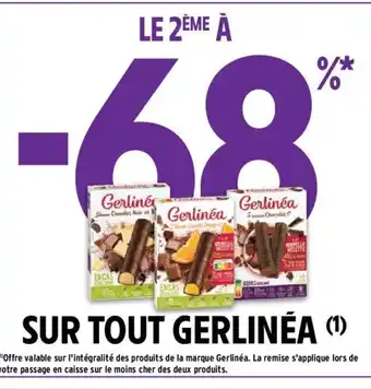 Intermarché Sur Tout Gerlinéa offre
