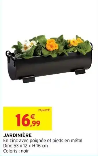 Intermarché Jardinière offre