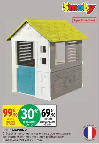 Jolie maison