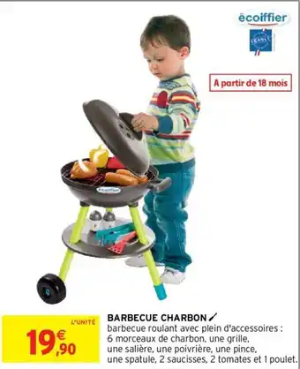 Intermarché Barbecue charbon offre