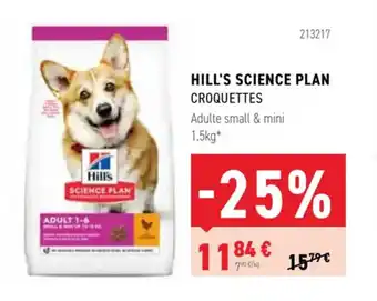 Tom&Co Hill's science plan croquettes offre