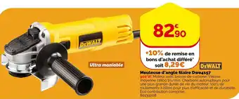Meuleuse d'angle filaire Dwe4157