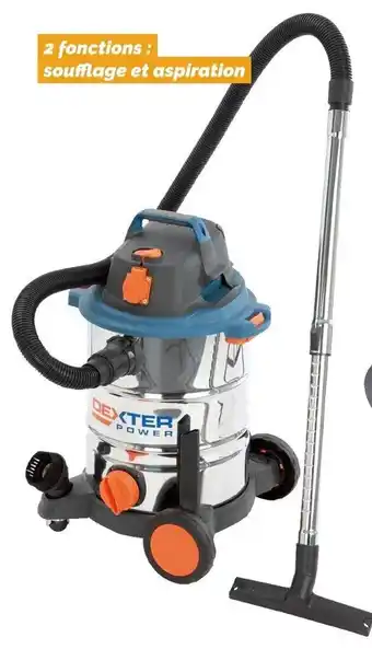 Weldom Aspirateur C30L offre