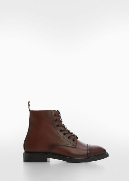 bottines lacets mango