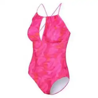Decathlon Halliday maillot de bain pour femme - rose offre