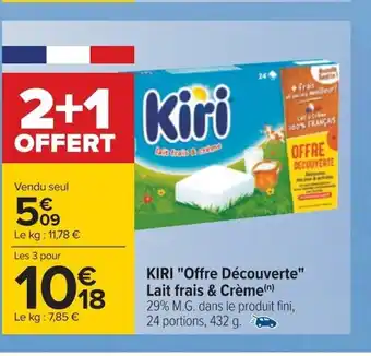 Carrefour Kiri offre