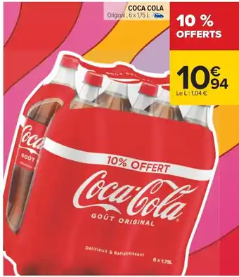 Carrefour Coca Cola offre
