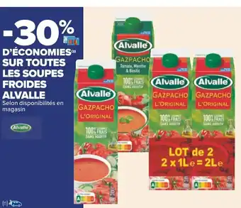 Sur Toutes Les Soupes Froides Alvalle