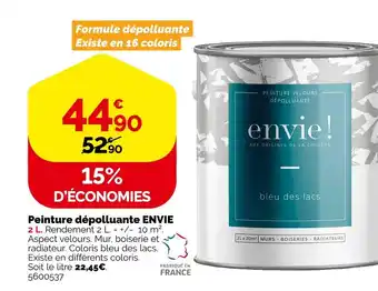 Weldom Peinture dépolluante envie offre