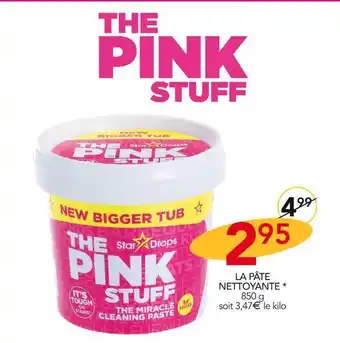 Stokomani The pink stuff la pâte nettoyante offre