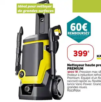 Weldom Karcher nettoyeur haute pression k7 wcm premium offre