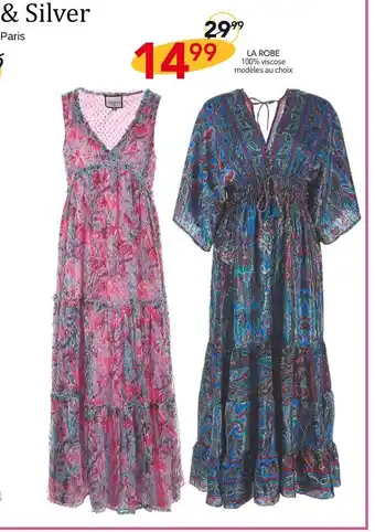 Stokomani Gold & silver la robe offre