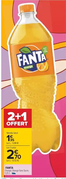 Carrefour Fanta offre