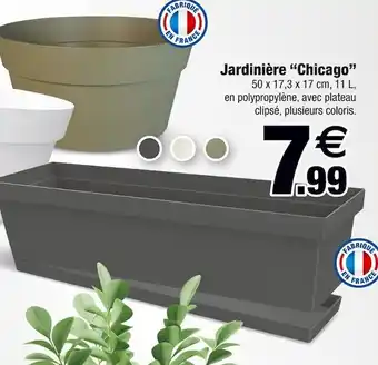 Jardinière “chicago”