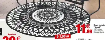 Bazarland “maori” tapis extérieur offre