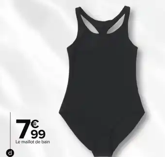 Maillot de bain femme