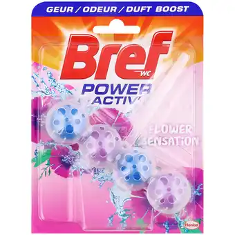Action Bloc wc bref power activ' flower sensation offre