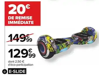 E-slide hoverboard