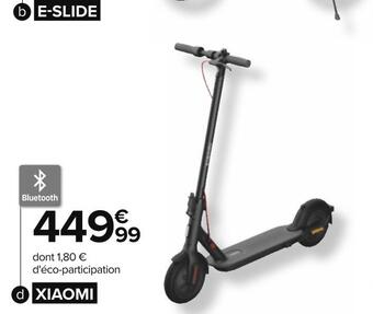 Carrefour Xiaomi trottinette électrique offre