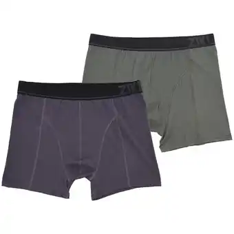 Action Ziki boxers coton et bambou ziki offre