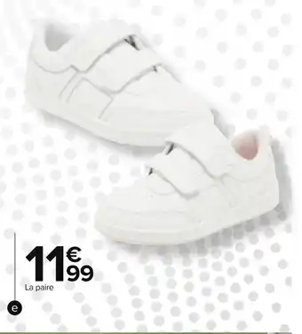 Carrefour Basket enfant ou adulte offre