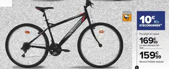 Carrefour Vélo mountain 50 homme offre