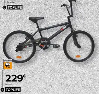 Toplife bmx freestyle