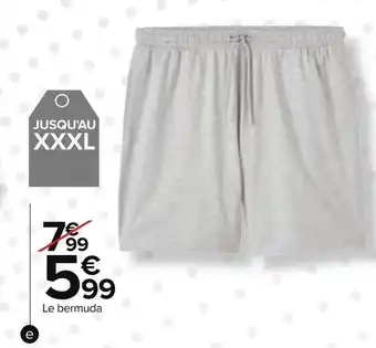 Bermuda sport homme