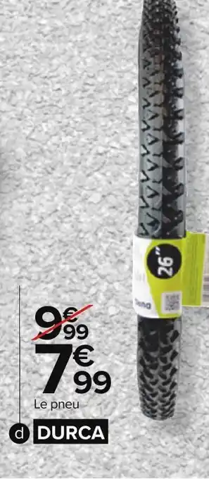 Carrefour Durca pneu de vélo 26 offre