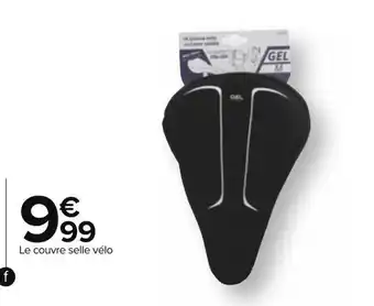 Carrefour Couvre selle vélo offre