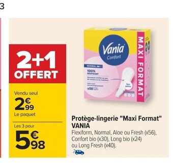 Carrefour Protège-Lingerie "Maxi Format" Vania offre