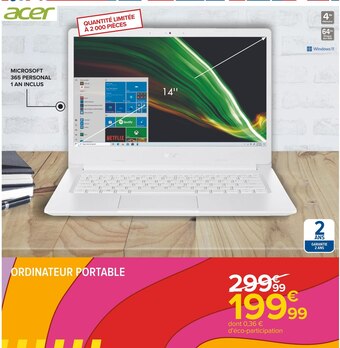 Acer ordinateur portable