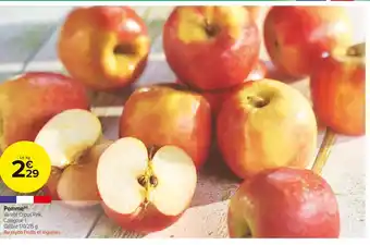 Carrefour Market Pomme offre