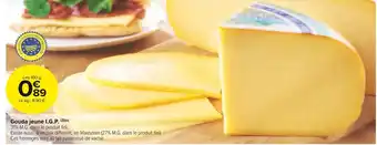 Gouda jeune i.g.p.