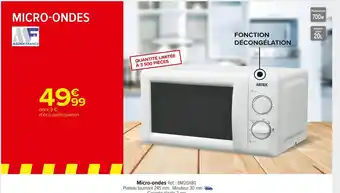 Carrefour Market Micro-ondes offre