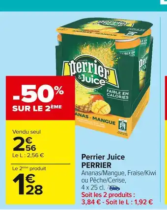 Carrefour Market Perrier perrier juice offre