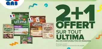 Carrefour Market Ultima 2+1 offert sur tout ultima offre