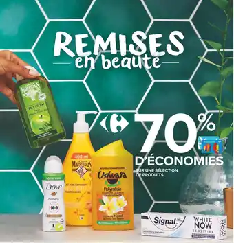 Carrefour Market Remises en beauté offre