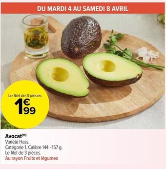Carrefour Market Avocat offre