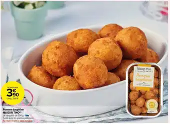 Carrefour Market Pomme dauphine maison tino offre