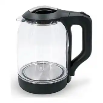 Rue du commerce Bouilloire comelec 1,8 l 1500w noir offre