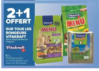 Carrefour Sur Tous Les Rongeurs Vitakraft offre