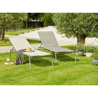 Auchan Bain de soleil xxl gardenstar offre