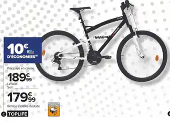 Vélo VTT 50 FS