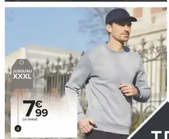 Sweat Sport Homme
