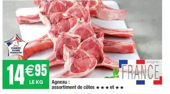 Agneau : Assortiment De Côtes