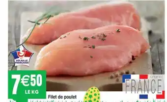 Cora x Carrefour Filet De Poulet offre