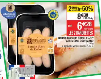 Boudin Blanc De Rethel I.g.p. Patrimoine Gourmand